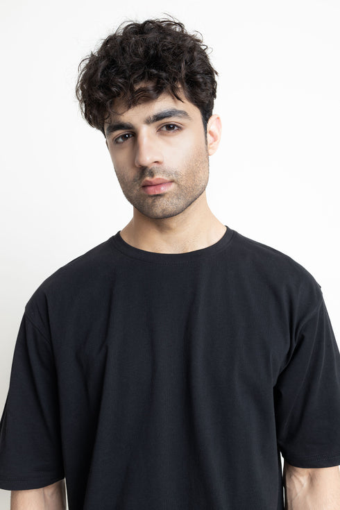The Black Oversized T-Shirt